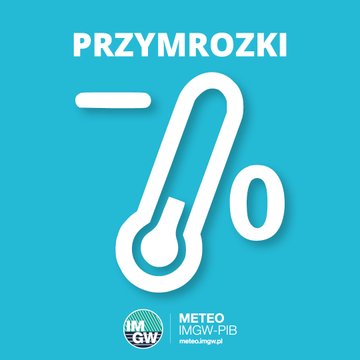 IMGW wydaje nowe ostrzeżenia. Sześć województw zagrożonych przymrozkami