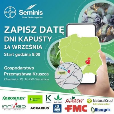 Małopolskie Dni Kapusty w Charsznicy