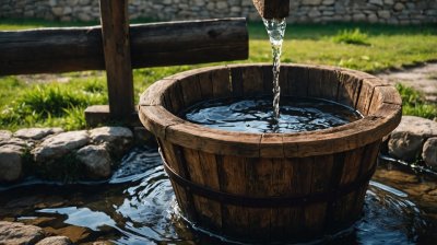 Czy rolnicy będą mogli zalegalizować swoje studnie bez kar i opłat? Projekt zmian w Prawie wodnym