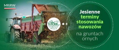 Kiedy można przesunąć termin stosowania nawozów azotowych