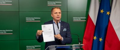 Dyrektor Generalny KOWR: wystąpiliśmy do właściciela działki pod CPK o zgodę na jej odkup