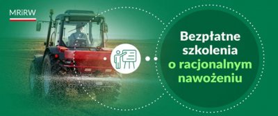 Bezpłatne szkolenia on-line z zasad racjonalnego nawożenia - wrzesień 2025