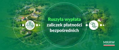 16 października - pierwszy dzień wypłaty zaliczek
